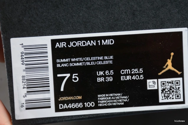 Rep Mixed DA4666-100 Jordan Blue Mid Air 1 Textures 0724